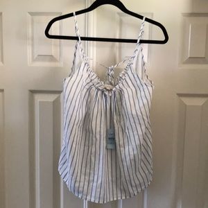 LOFT Petite Spaghetti String Top